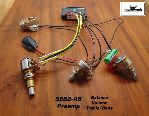 Tone monster seb2 - tone, seb2-ab