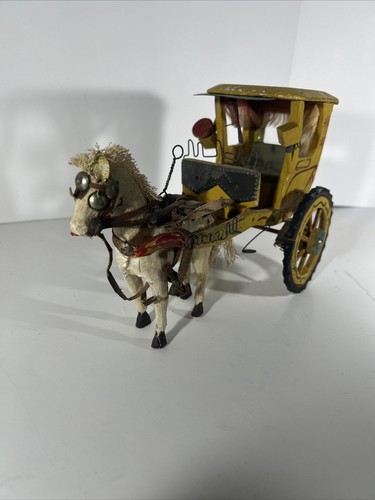 Cavallo carro siciliano - cavallo, e