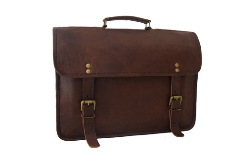 Pelle borsa messenger - 15,