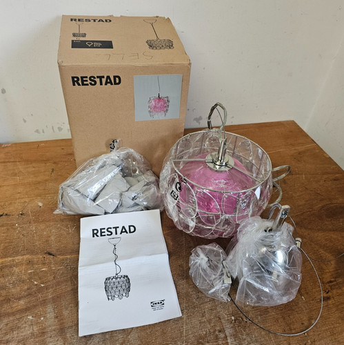 Lampadario ikea restad - lampadario,