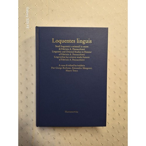 Loquentes linguis studi - loquentes,