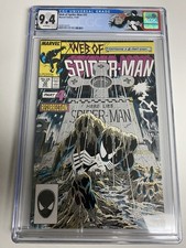 Web Of Spider-Man #32 CGC 9.4