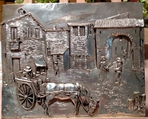 Quadro bassorilievo lamina - quadro,