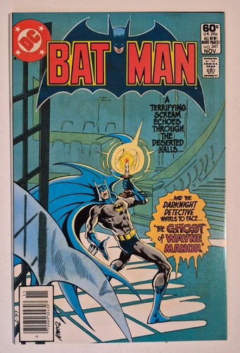 Batman 341 vf - #341, dc)