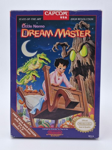 Little nemo the dream - little,