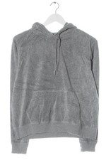 H&M Felpa con cappuccio Donna Tuta da ginnastica Taglia IT 40 grigio chiaro