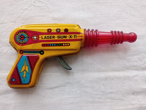 Pistola spaziale giocattolo
