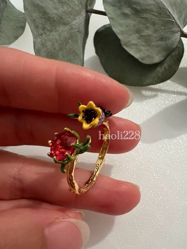 Les néréides adjustable ring - les,
