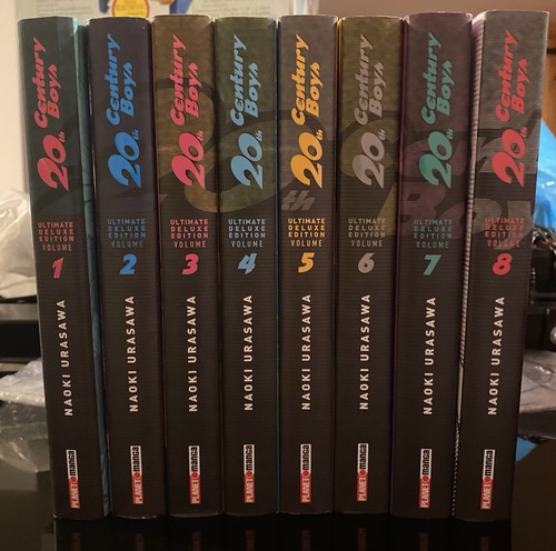 Planet manga 20th century boys - 20th,