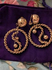 Orecchini Moschino Statement