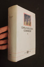 CARLO GOLDONI COMMEDIE VOLUME