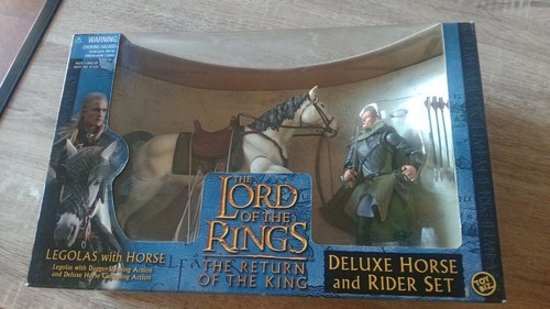 Toy biz lotr 2003 legolas - lotr,