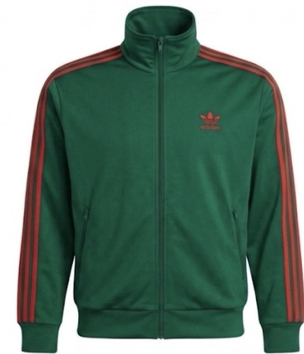 Adidas tuta pista verde - adidas, righe