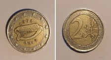 moneta 2€  2002    irlanda arpa celtica  