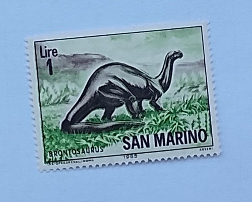 Francobollo repubblica san - francobollo, di