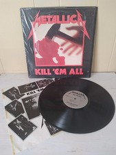 Metallica Kill Em All Lp Vinyl