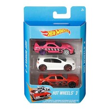 Hot Wheels - Confezione da tre