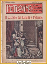 IL CASTELLO DEI BANDITI A PALERMO Petrosino contro mafia camorra Fascicolo 12