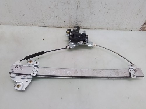 Alzavetro elettrico sinistro