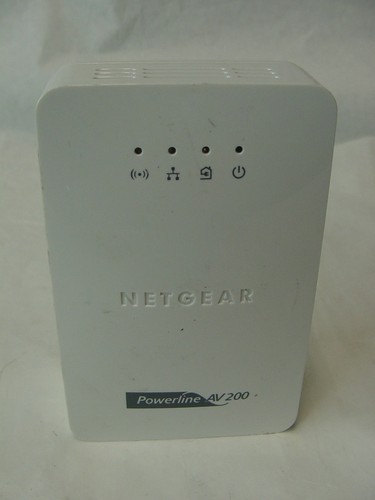 Netgear powerline av200 - netgear,