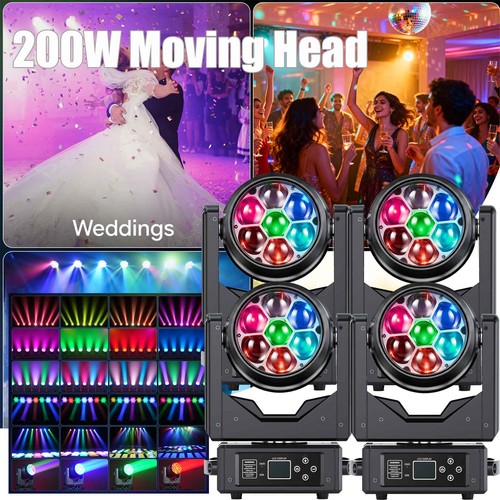 Mini 200 beam - 200, moving