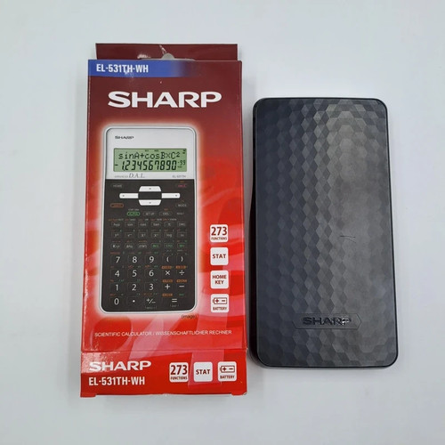 Calcolatrice scientifica sharp - calcolatrice,