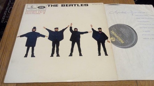 The beatles help 1st - help!, (stereo)