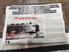 CATALOGO TRENINI LIMA 1978-79