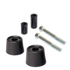 BARRACUDA KIT COPPIA TAMPONI PARATELAIO CARENA YAMAHA R1 2021-2022