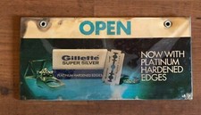 VINTAGE GILETTE SUPER SILVER