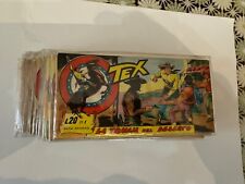 TEX A STRISCIA SERIE KANSAS N. 1/21 COMPLETA - NUOVA - CPL