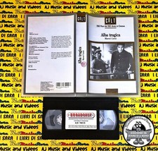 VHS Film ALBA TRAGICA Marcel Carnè Jean Gabin CULT 2730524 (F248)