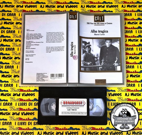 Vhs film alba tragica marcel - vhs,
