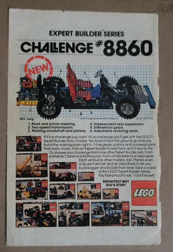 Lego challenge 8860 - challenge, #8860