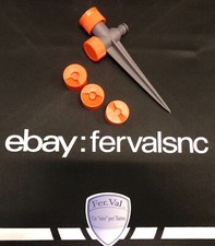 IRRIGATORE STATICO CON PUNTALE