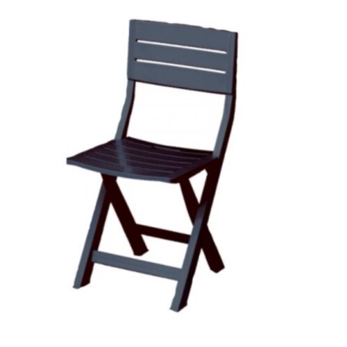 Sedia sgabello pieghevole - /,
