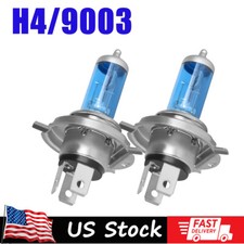 2X Lampada alogena H4 9003 per