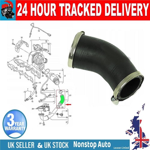 Tubo manicotto intercooler - manicotto,