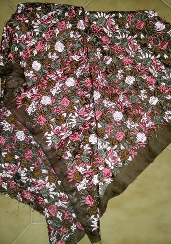 Tessuto organza seta - tessuto,
