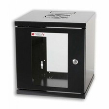 Armadio Rack 10'' a muro 6 unità Nero (1006BKTY)