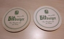 2 sottobicchieri birra Bitburger World Cup USA '94