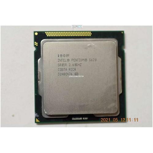 Cpu intel pentium - g620, 3