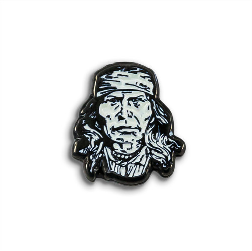 Spilla pin metallo indiano - spilla,