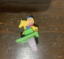 Anello Polly Pocket Vintage Bluebird  1990