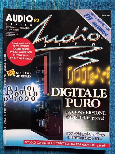 Audio review aprile - review,