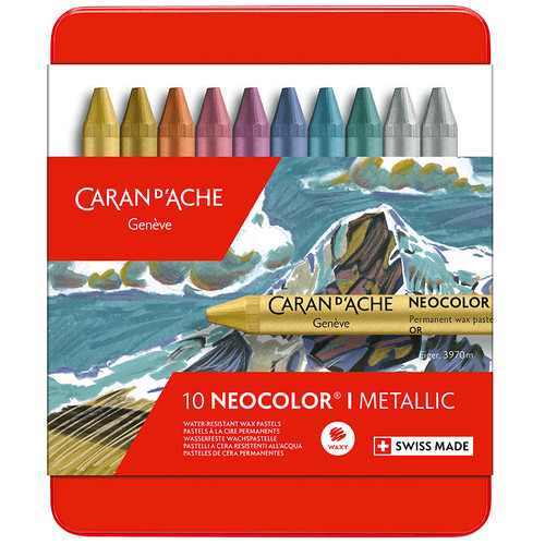 Caran ache metallico - caran,