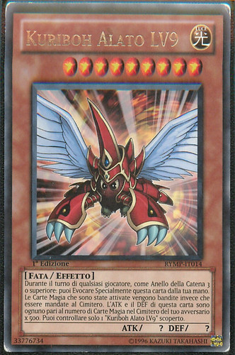 Kuriboh alato lv9 - kuriboh, •