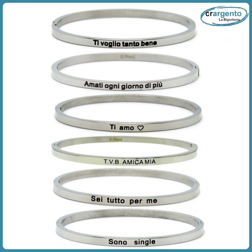 Bracciale donna rigido - bracciale, da