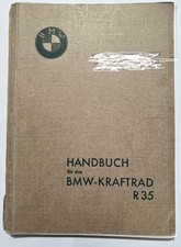 BMW R35 - Manuale - 1939 -