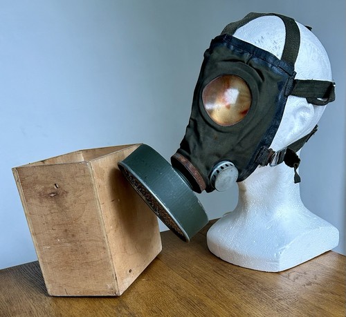 Ww2 luftschutz maschera - ww2,